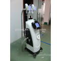 vertical cryolipolysis with cavitation body face RF lipo laser fat freezing machine